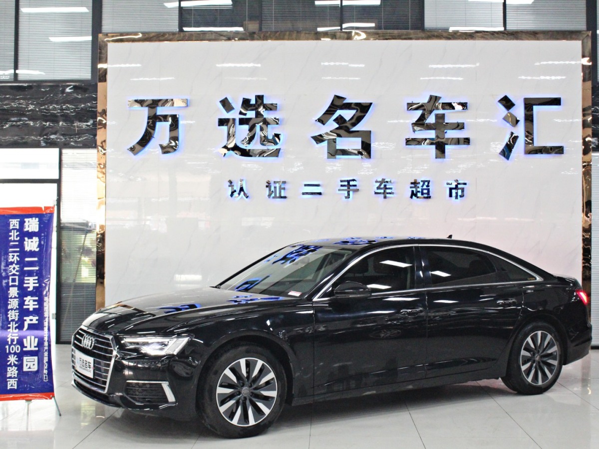 2019年10月奥迪 奥迪A6L  2019款 45 TFSI 臻选动感型