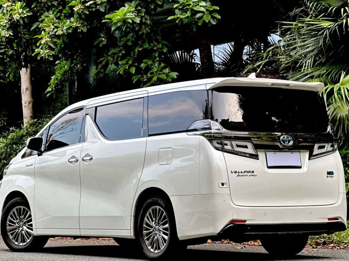 豐田 威爾法  2020款 雙擎 2.5L HV尊貴版圖片