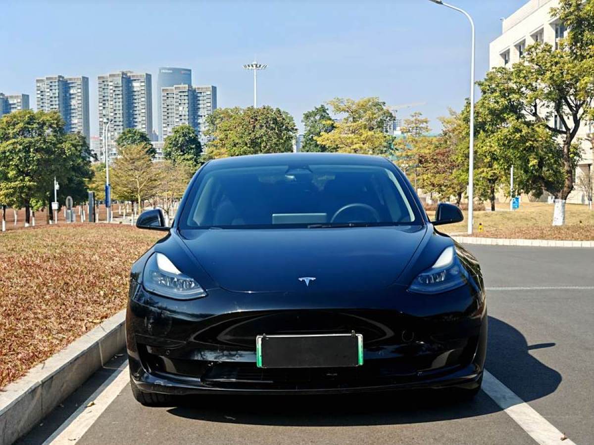 特斯拉 Model Y  2022款 改款 后輪驅(qū)動版圖片