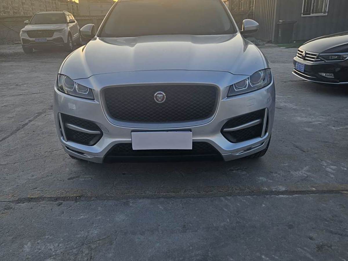 捷豹 F-PACE  2018款 改款 2.0T 四驅R-Sport運動版圖片