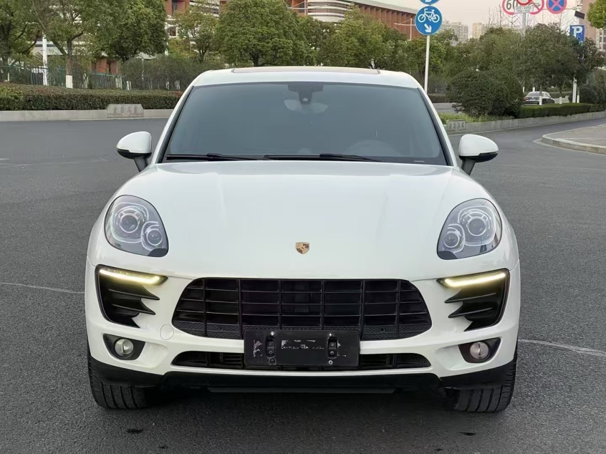 保時(shí)捷 Macan  2014款 Macan 2.0T圖片