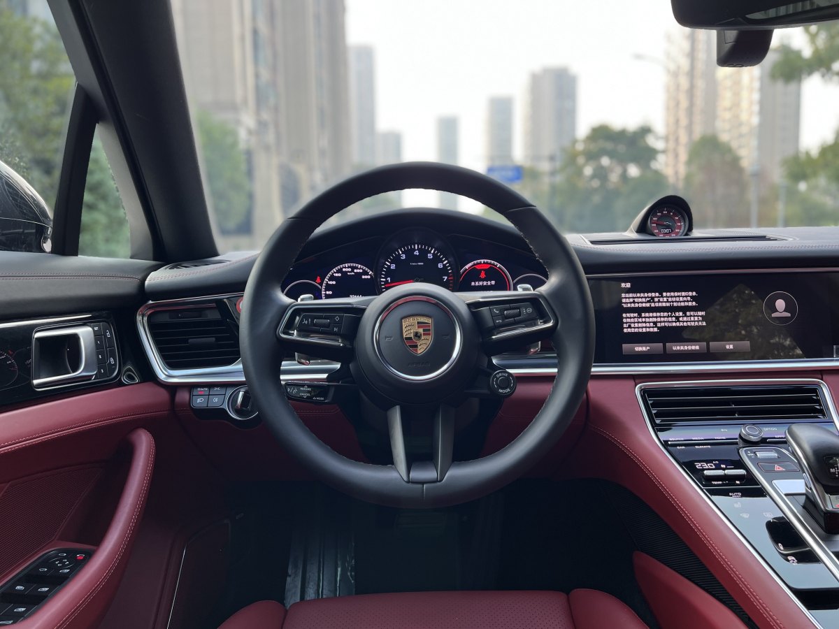 保時捷 Panamera  2022款 Panamera 4 行政加長版 2.9T圖片