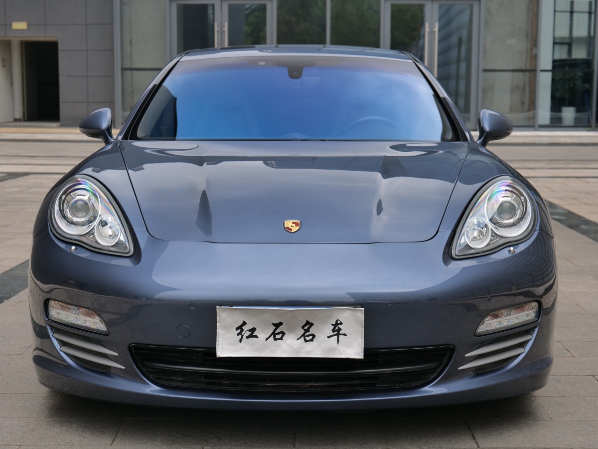 保時捷 Panamera  2010款 Panamera 4S 4.8L圖片