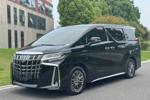 埃爾法 豐田 雙擎 2.5L 臻享版