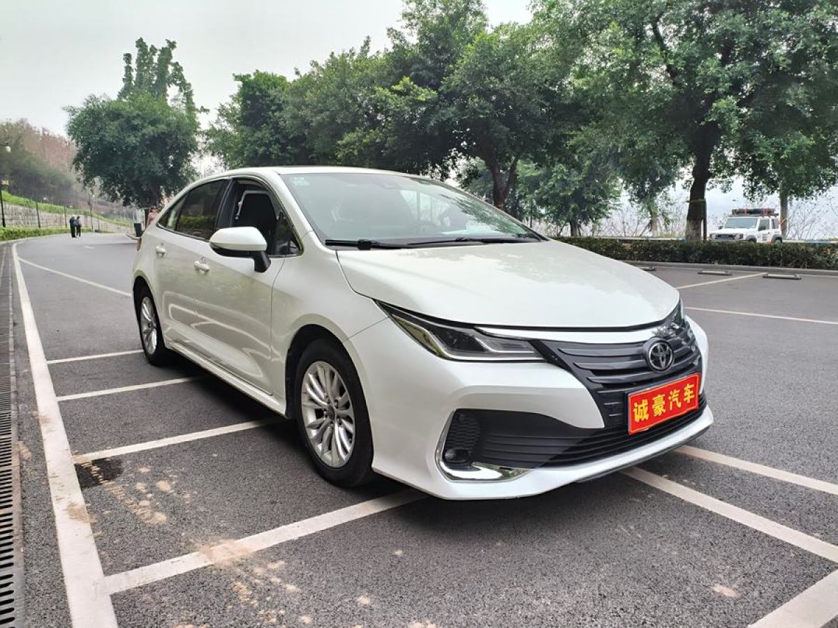 豐田 亞洲獅  2021款 2.0L 豪華版圖片