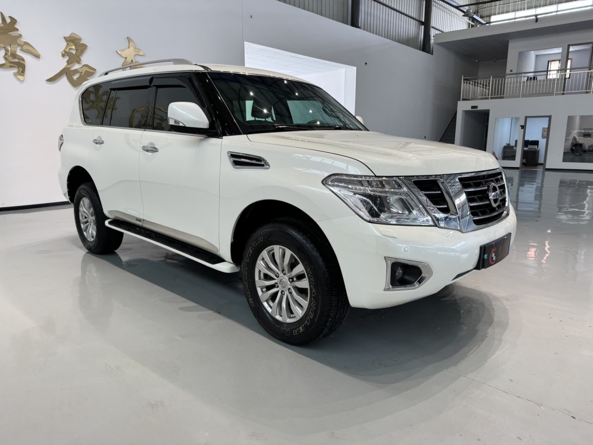 日产 途乐  2018款 4.0L 旗舰型图片