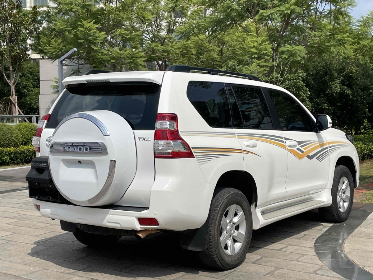 豐田 普拉多  2014款 4.0L 自動TX-L NAVI圖片