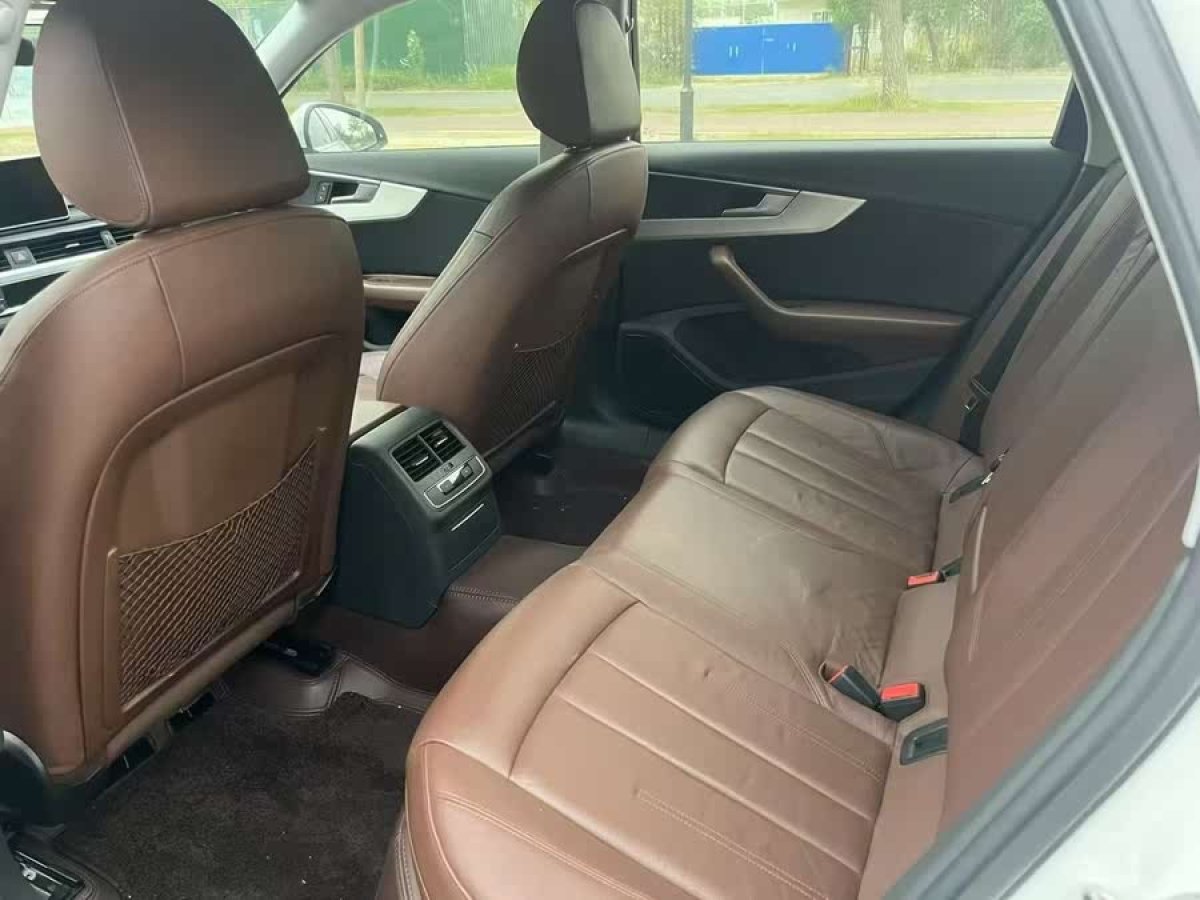 奧迪 奧迪A4L  2019款 40 TFSI 時尚型 國V圖片