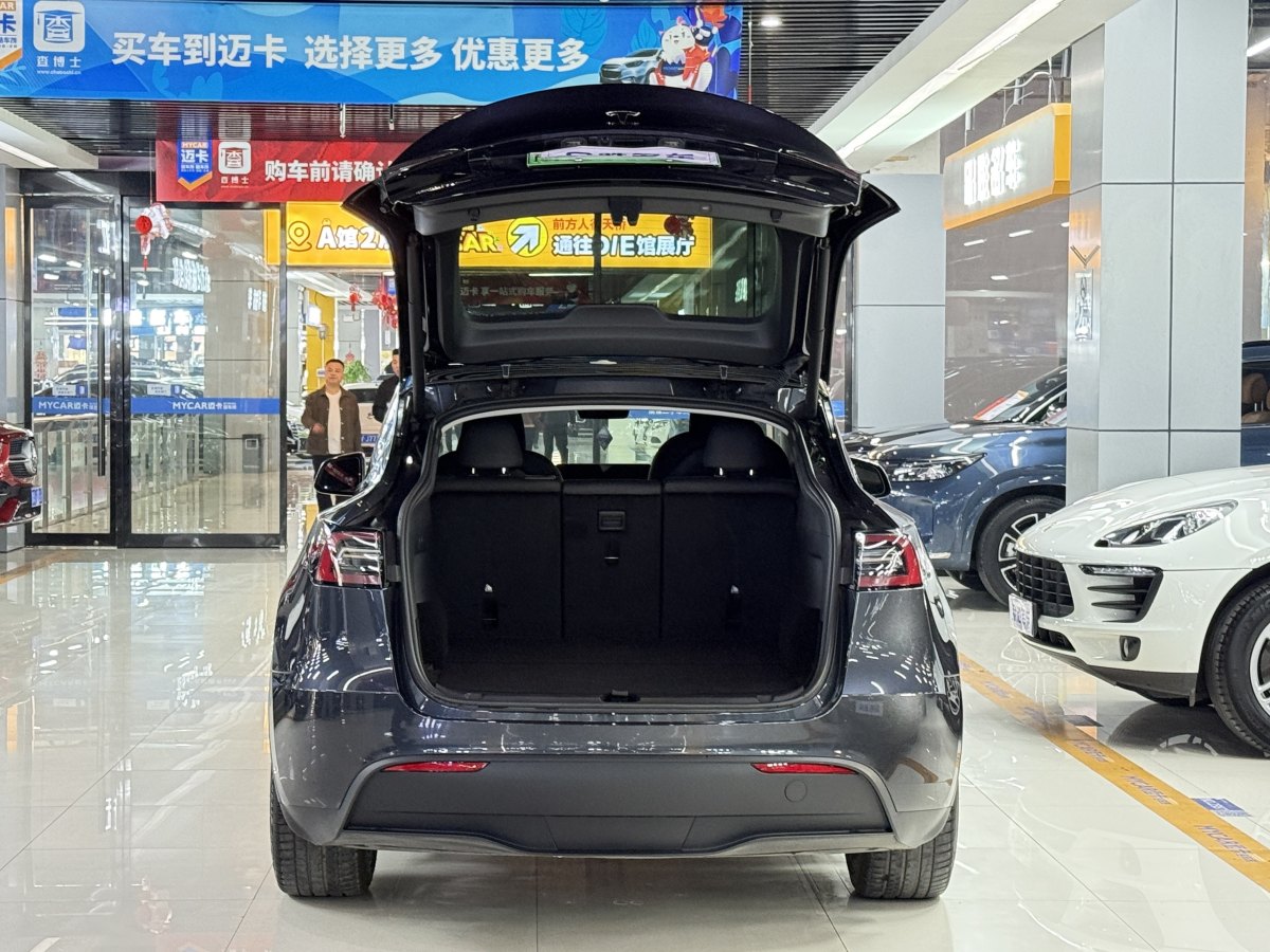 特斯拉 Model 3  2020款 改款 長(zhǎng)續(xù)航后輪驅(qū)動(dòng)版圖片