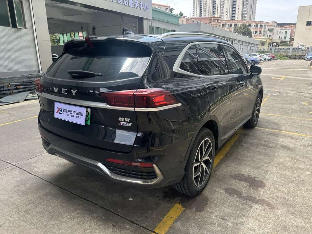 WEY 拿鐵DHT  2022款 1.5T DHT超大杯圖片