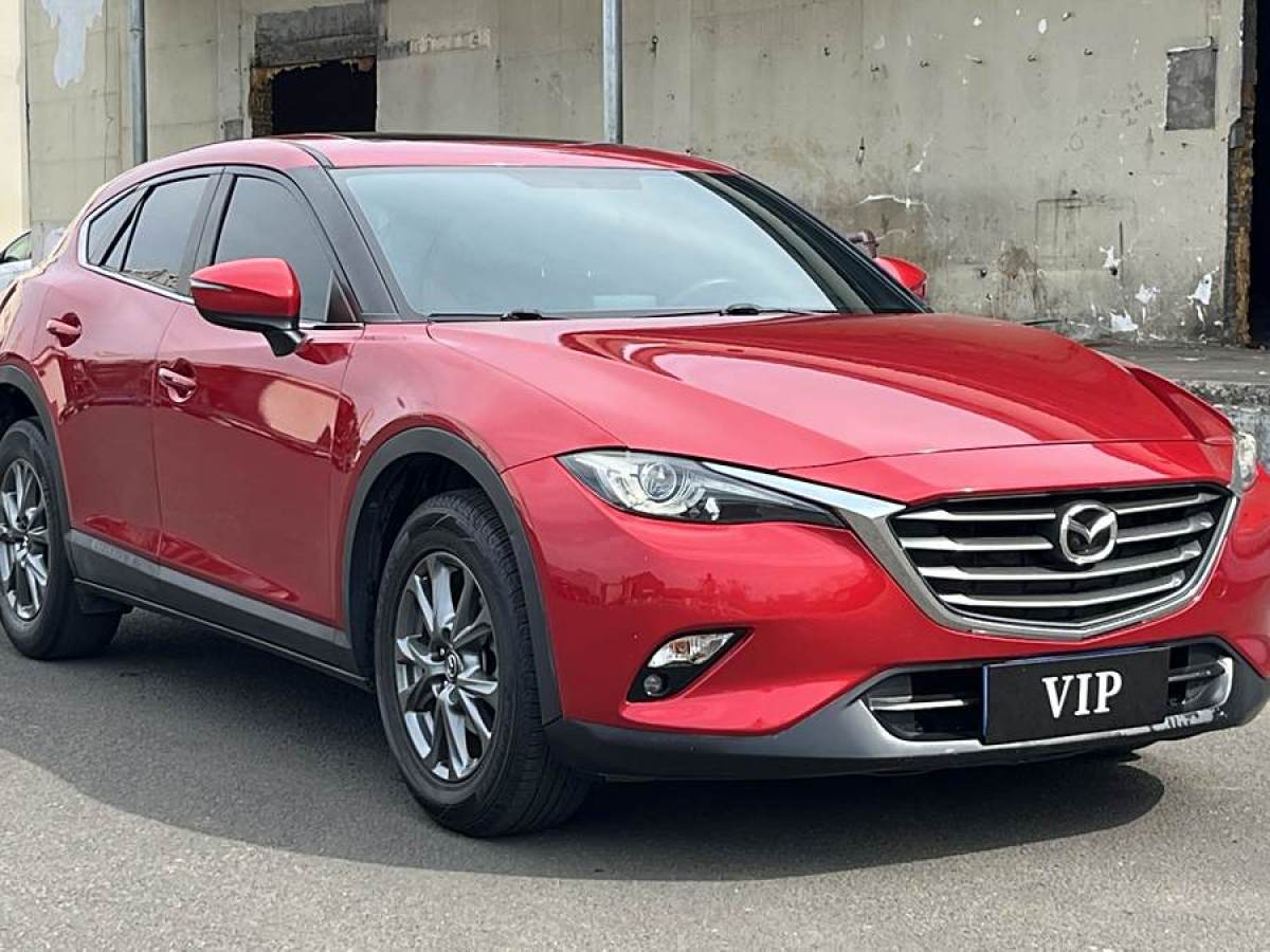 馬自達 CX-4  2018款 2.0L 自動兩驅(qū)藍天品位版圖片