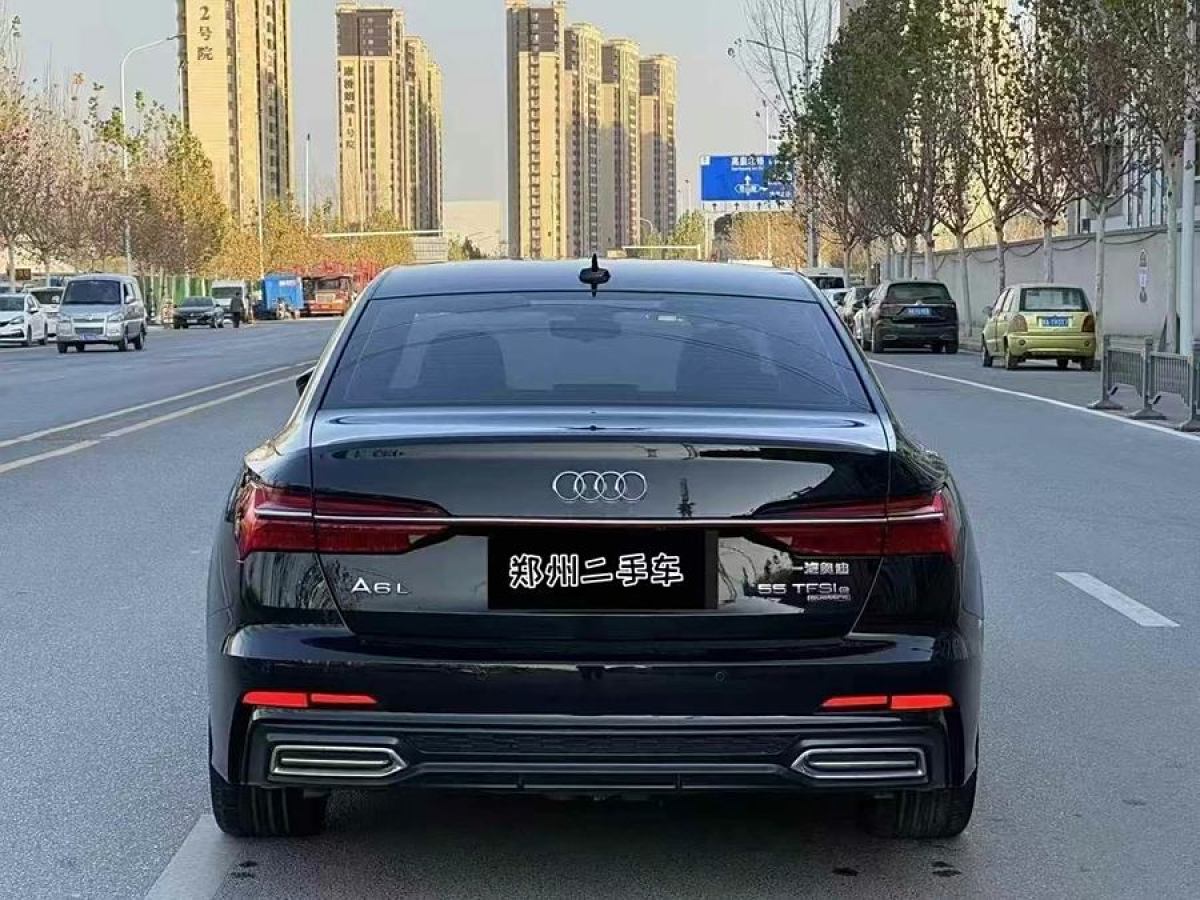 奧迪 奧迪A6L新能源  2020款 55 TFSI e quattro圖片