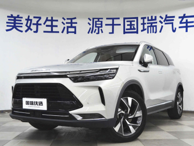 2021年6月 北汽绅宝 BEIJING-X7 1.5TD DCT致领版图片