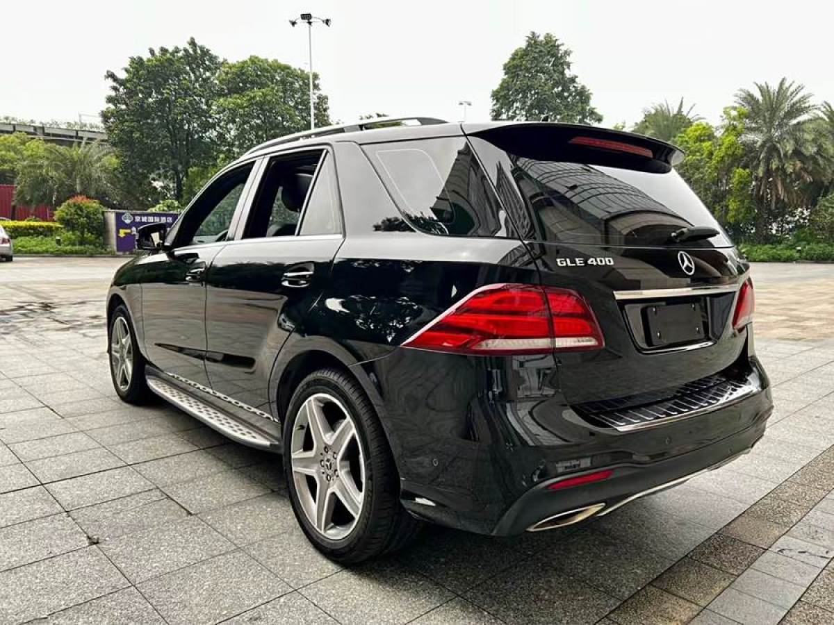 2017年8月奔馳 奔馳GLE  2016款 GLE 400 4MATIC