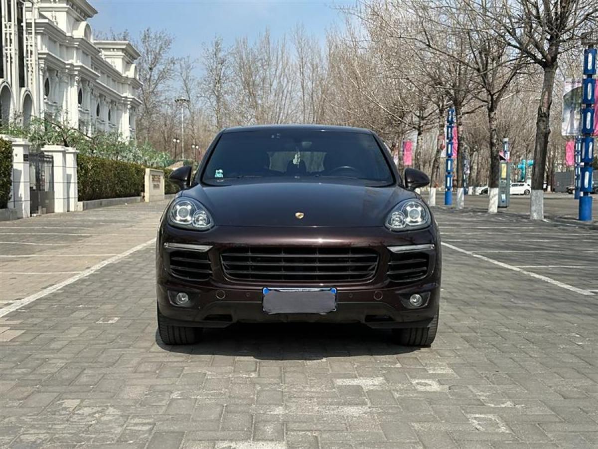 保時(shí)捷 Cayenne  2016款 Cayenne 3.0T圖片