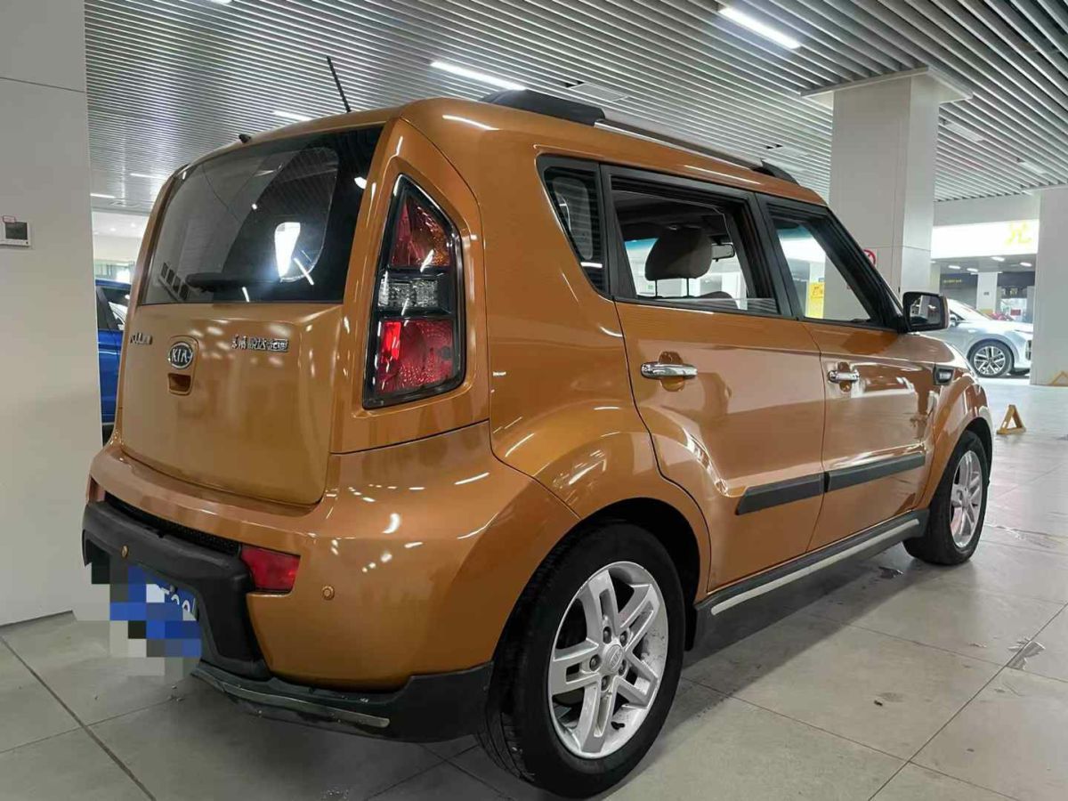 起亞 秀爾  2010款 1.6L MT GL圖片