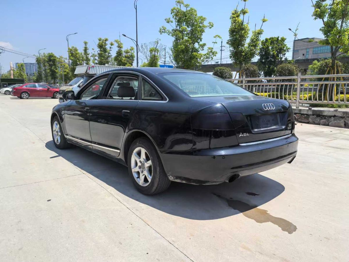 奧迪 奧迪A6L  2012款 A6L 2.8FSI 35FSI Quattro豪華型圖片