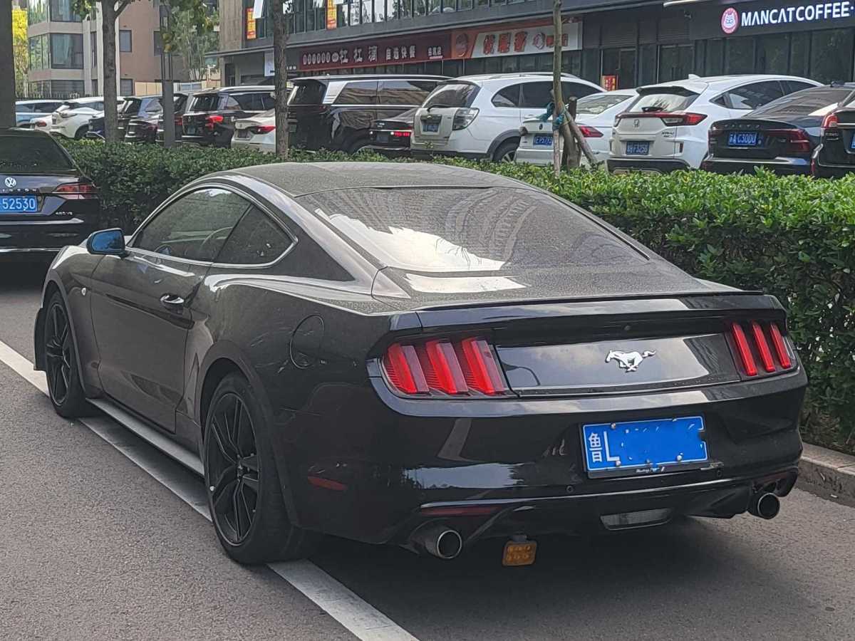 福特 Mustang  2017款 2.3T 运动版图片