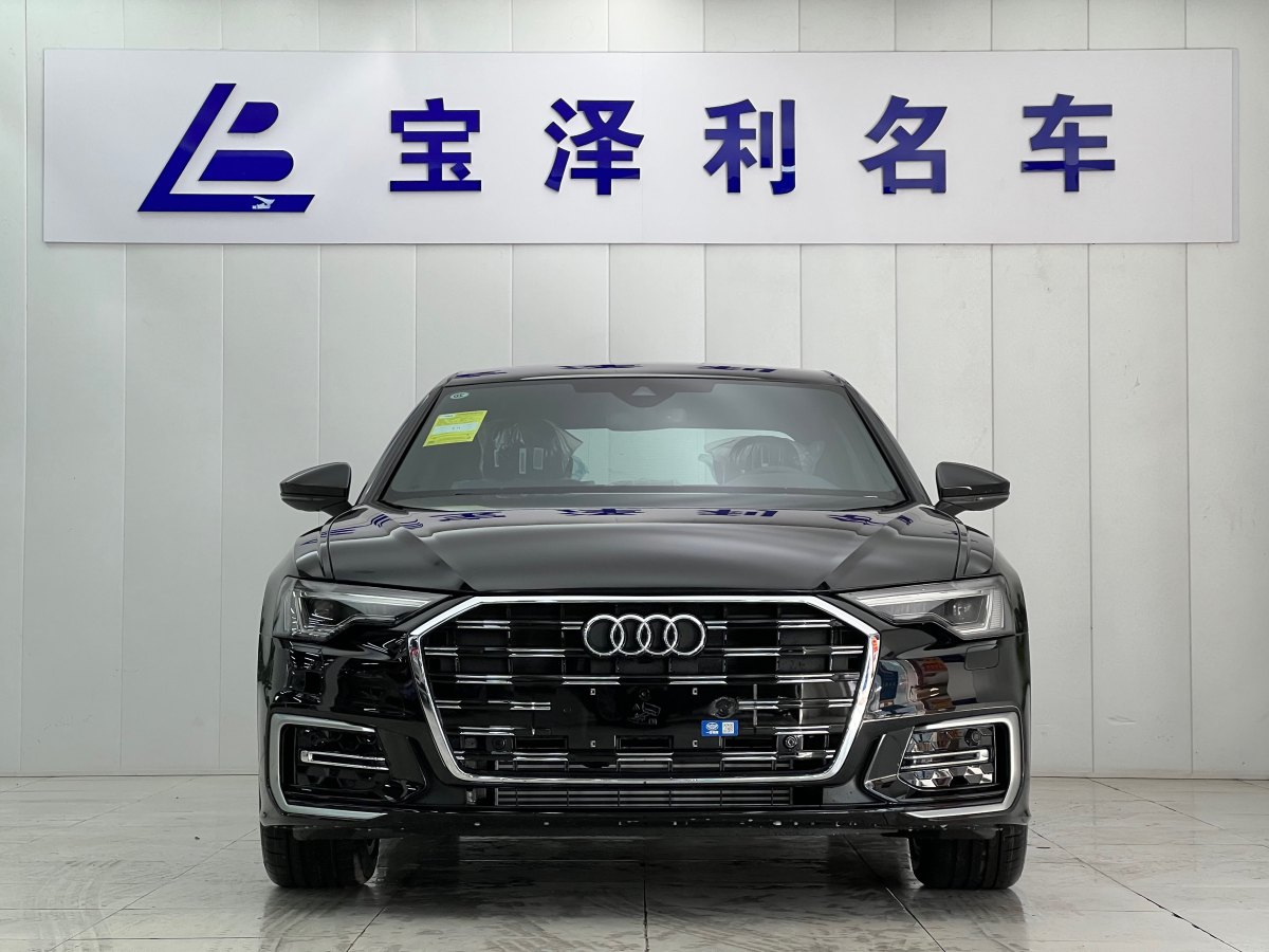 奧迪 奧迪A6L  2024款 40 TFSI 豪華動感型圖片