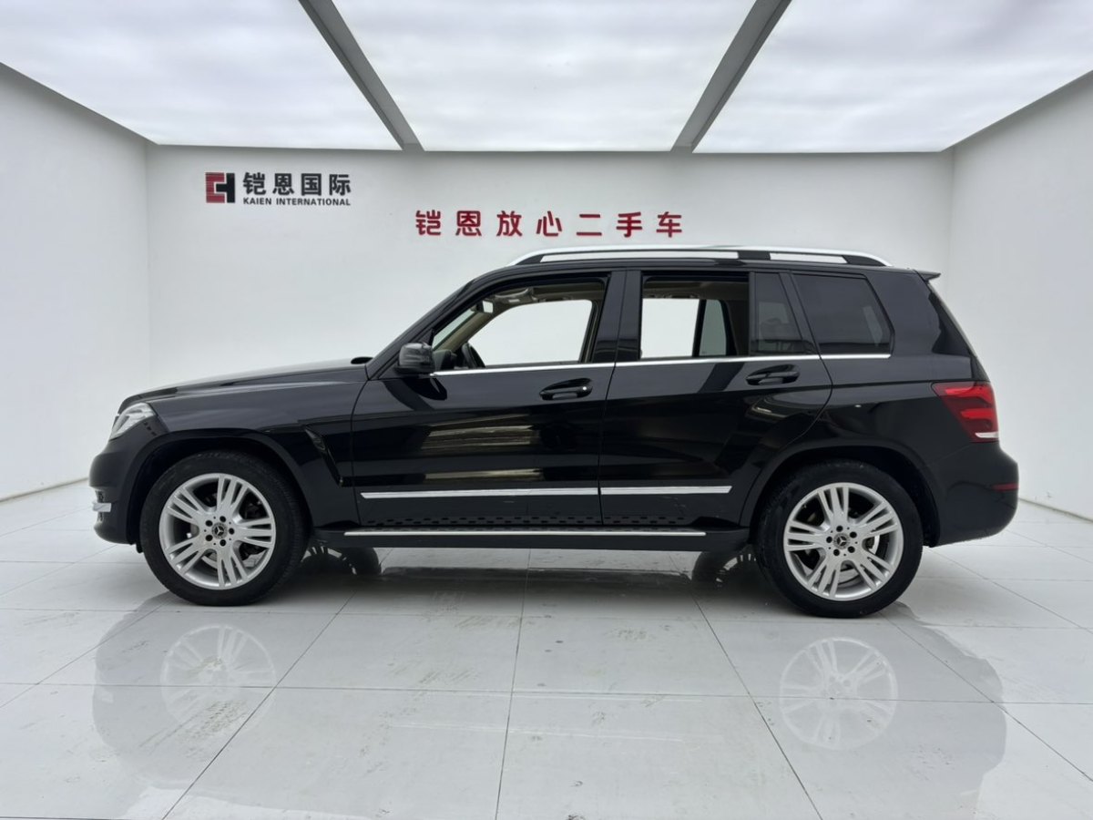 奔馳 奔馳GLK級  2013款 改款 GLK 300 4MATIC 時尚型圖片