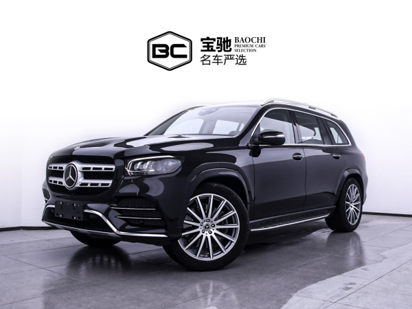 奔驰 奔驰GLS  2022款 改款二 GLS 450 4MATIC 豪华型