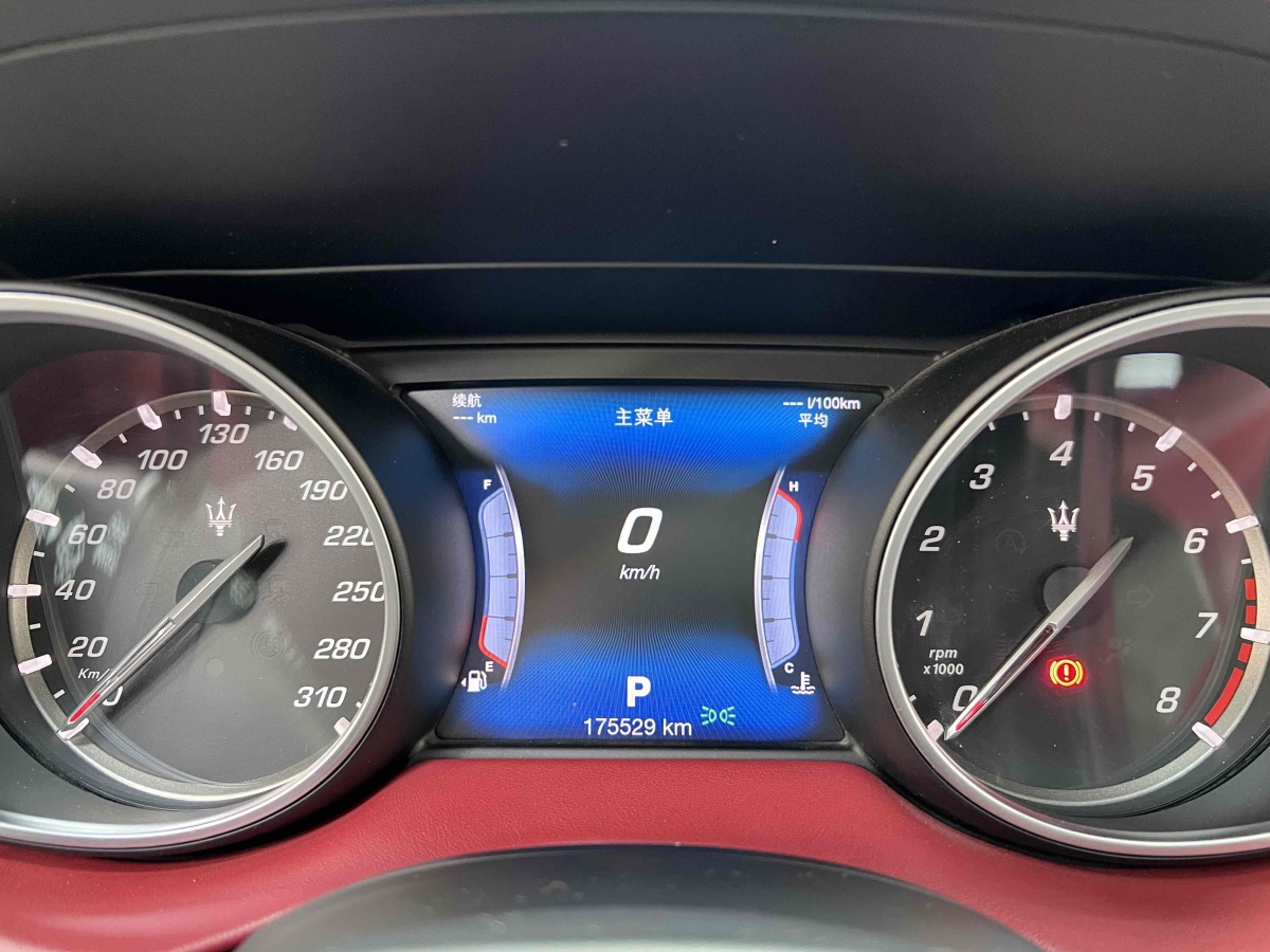 瑪莎拉蒂 Levante  2021款 3.0T 標(biāo)準(zhǔn)版圖片