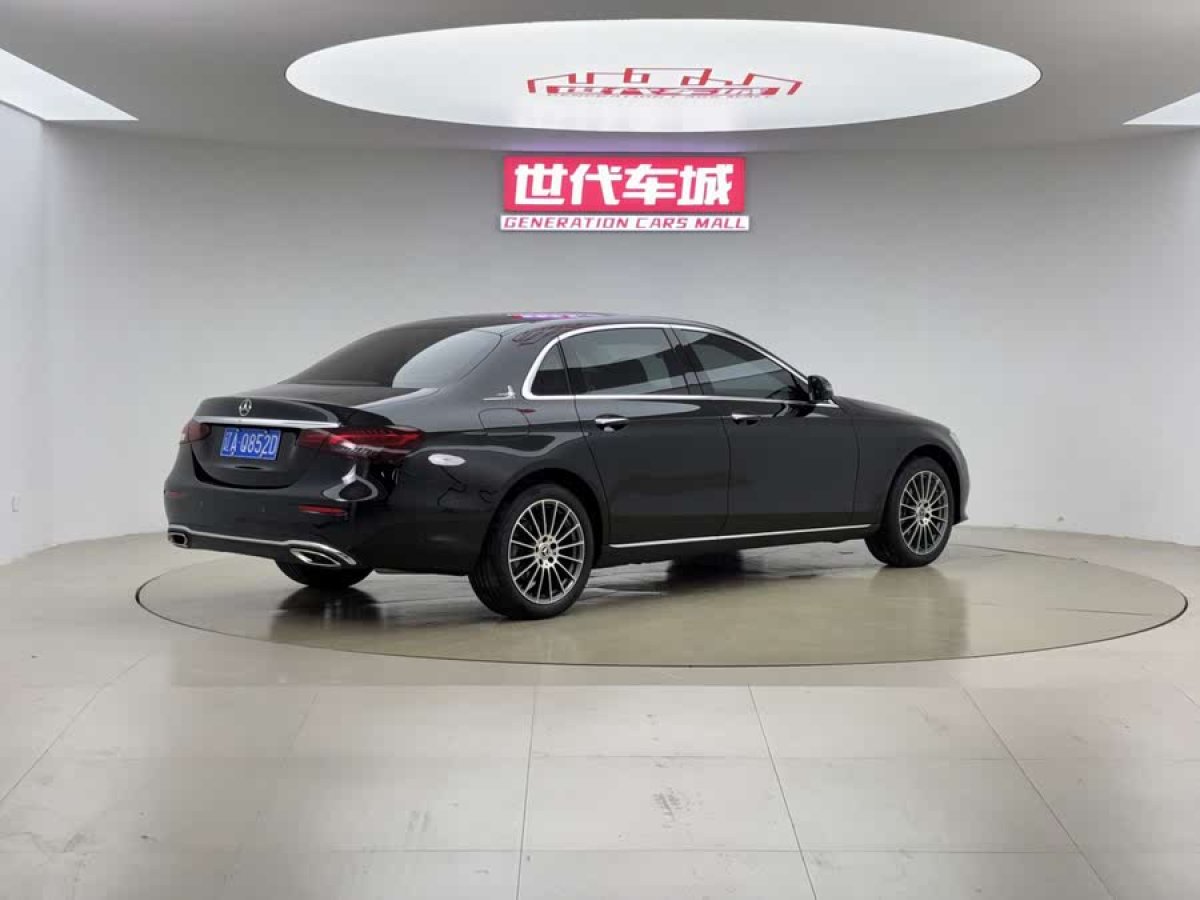 奔馳 奔馳E級  2022款 改款二 E 260 L圖片