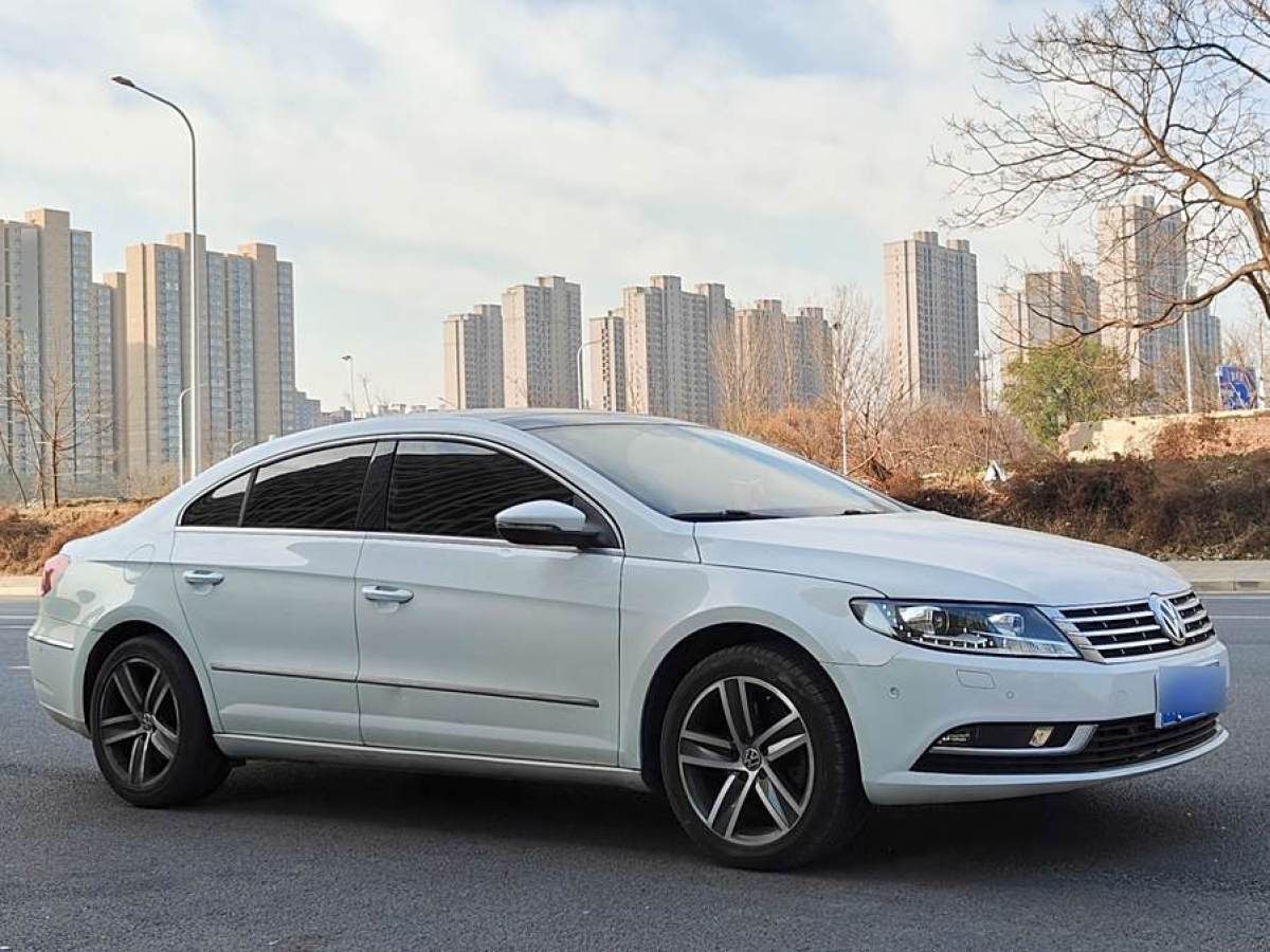 大眾 一汽-大眾CC  2015款 1.8TSI 豪華型圖片