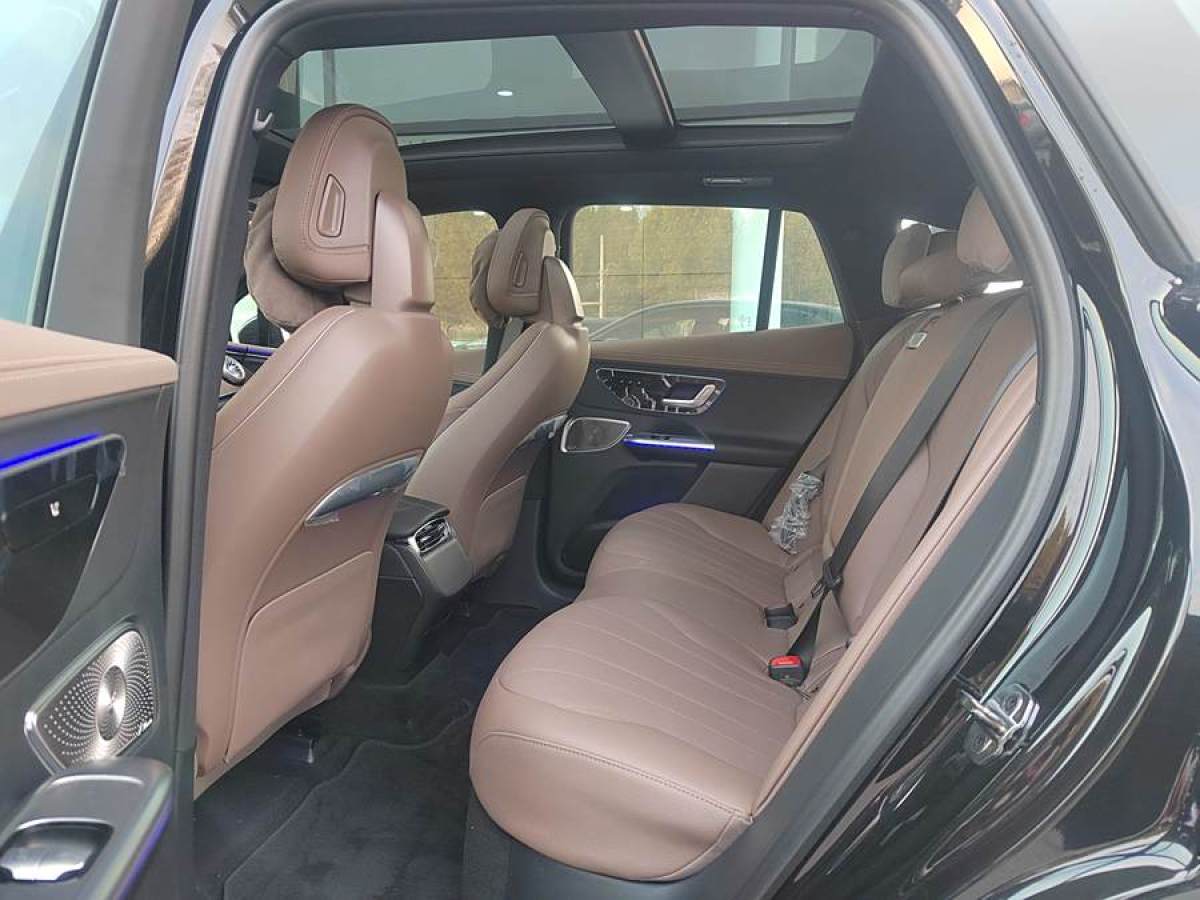 奔馳 奔馳EQE SUV  2024款 500 4MATIC 豪華版圖片