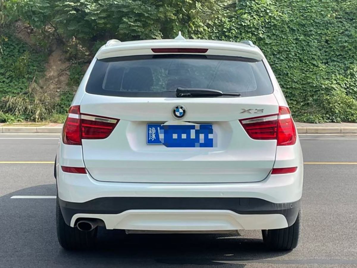 寶馬 寶馬X3  2014款 xDrive20i X設(shè)計(jì)套裝圖片