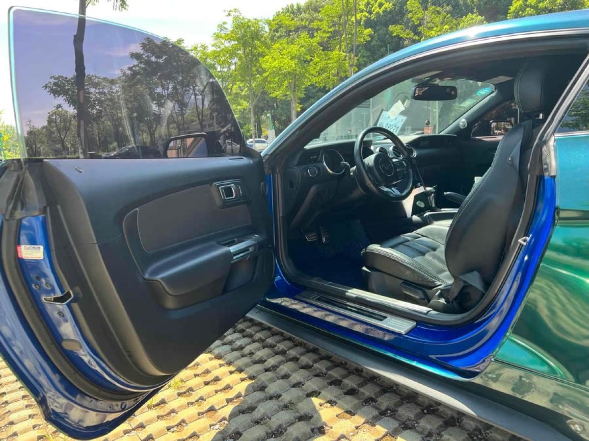 福特 Mustang  2019款 2.3L EcoBoost圖片