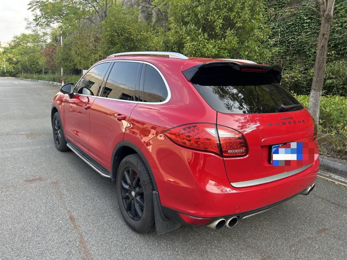 保时捷 Cayenne  2011款 Cayenne 3.0T图片