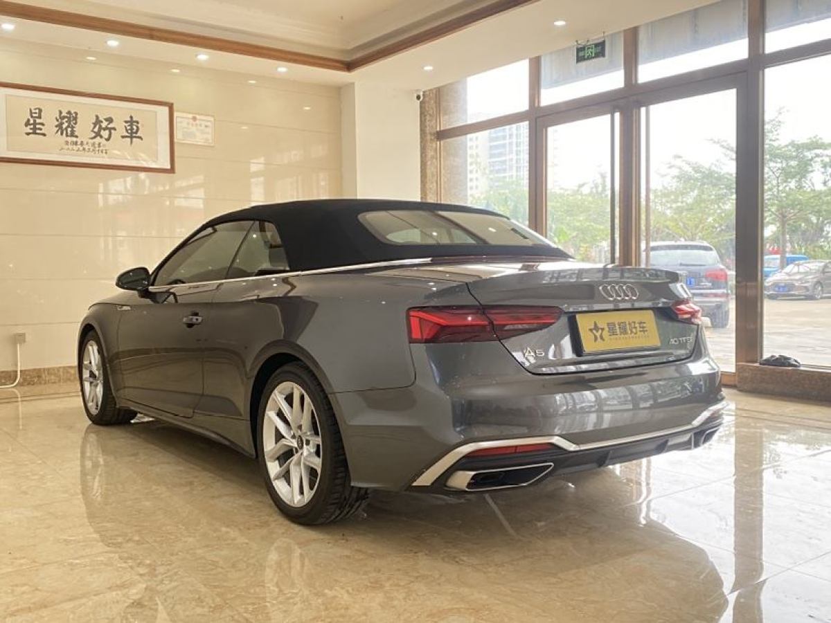 奧迪 奧迪A5  2023款 Sportback 40 TFSI 時尚動感型圖片