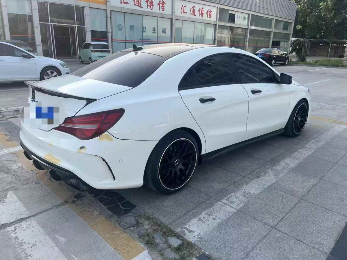 奔馳 奔馳CLA級  2017款 CLA 220 4MATIC圖片