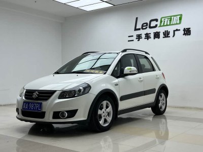 2012年3月 鈴木 天語(yǔ) SX4 1.6L 自動(dòng)銳騎型圖片