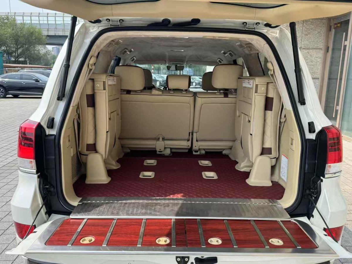 豐田 蘭德酷路澤  2018款 5.7L VX-R 12氣 底升(中東版)圖片