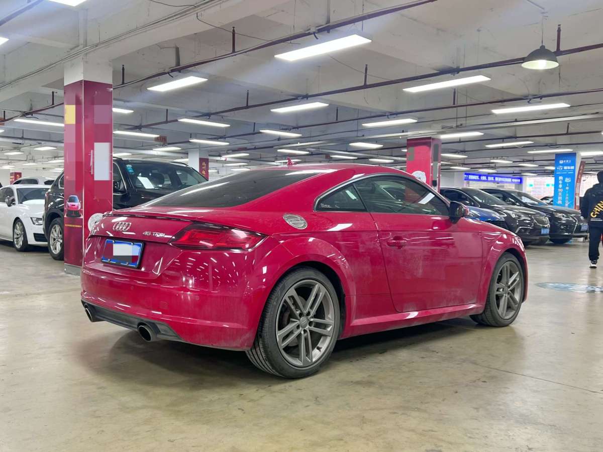 奧迪 奧迪TT  2015款 TT 45TFSI Coupe quattro圖片