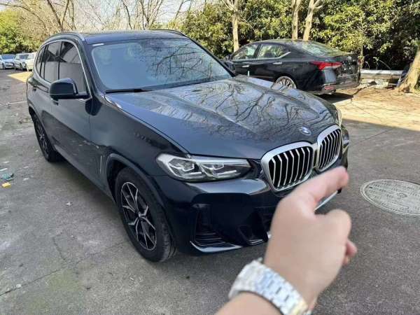 宝马 宝马X3  2022款 xDrive25i M运动套装