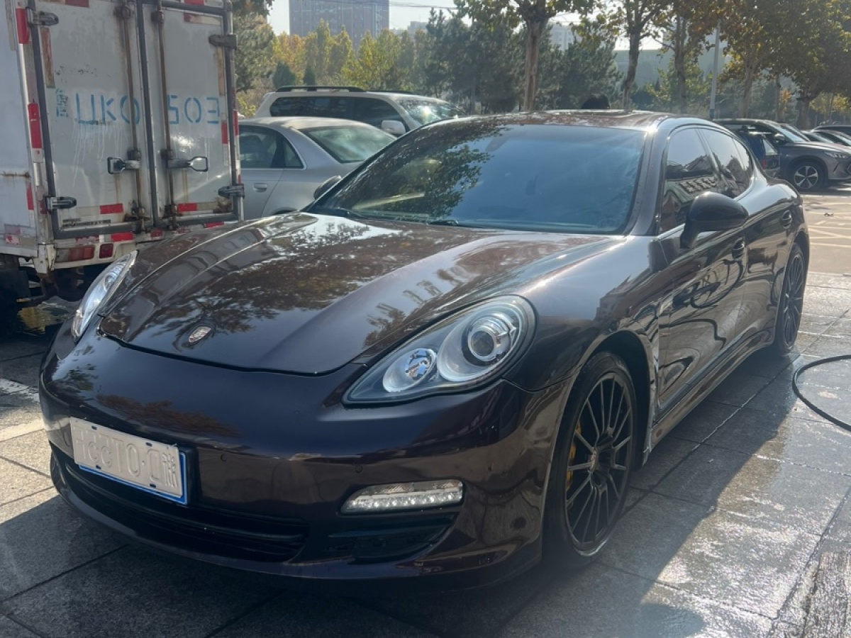 保時捷 Panamera  2013款 Panamera Platinum Edition 3.6L圖片