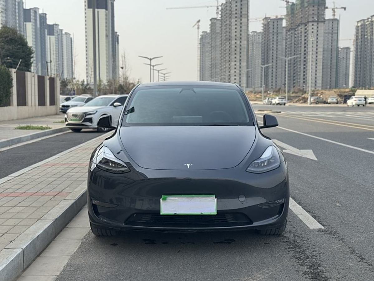 特斯拉 Model 3  2021款 改款 標(biāo)準(zhǔn)續(xù)航后驅(qū)升級版圖片