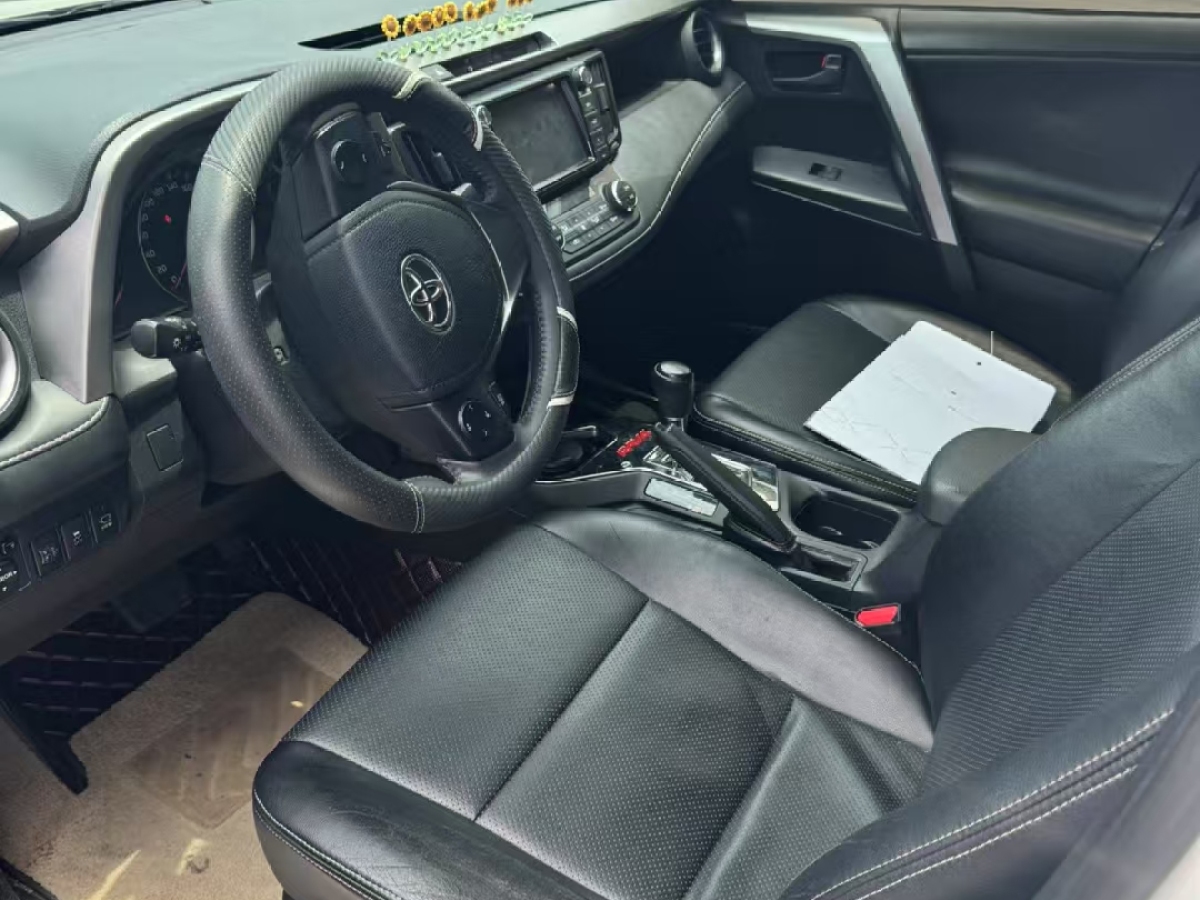 豐田 RAV4  2016款 榮放 2.0L CVT兩驅(qū)舒適版圖片