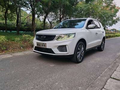 2020年12月 吉利 遠景SUV 1.4T CVT亞運版圖片