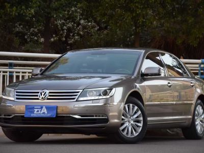 2011年4月 大眾 輝騰(進(jìn)口) 3.6L V6 5座加長商務(wù)版圖片