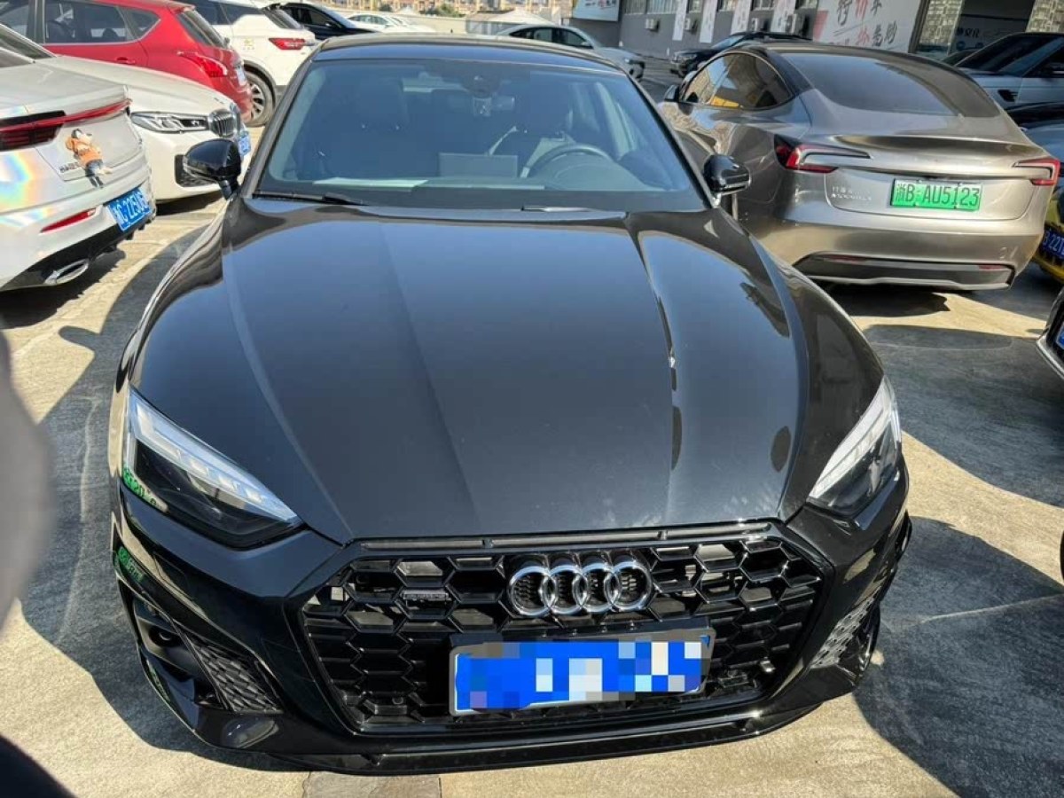 奧迪 奧迪A5  2024款 Sportback 40 TFSI quattro 豪華動感型圖片