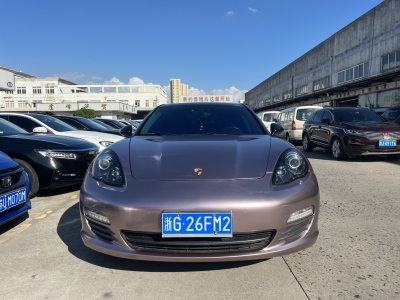 2012年10月 保时捷 Panamera Panamera Platinum Edition 3.6L图片