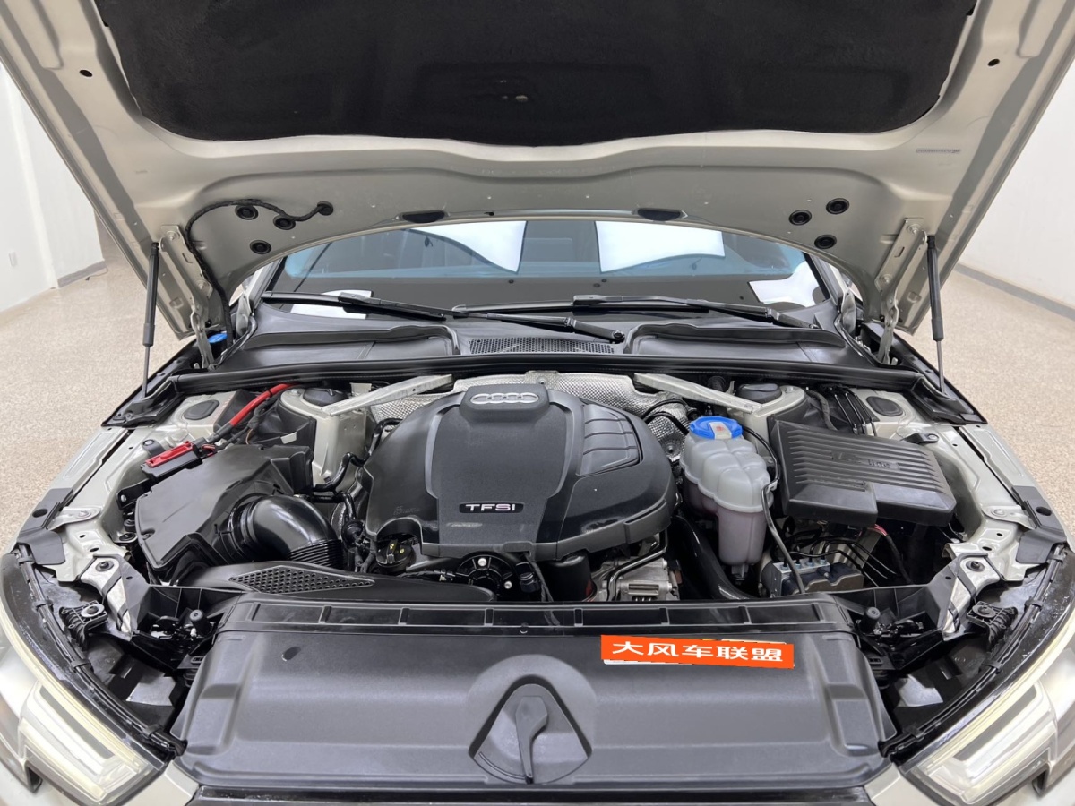 奧迪 奧迪A4L  2019款 45 TFSI quattro 個性運動版 國V圖片