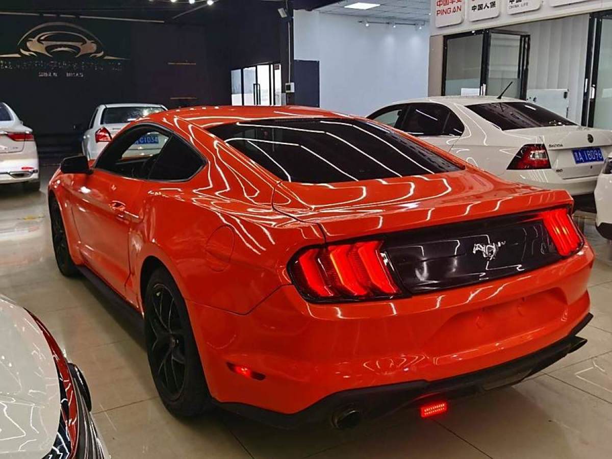 福特 Mustang  2017款 2.3T 性能版圖片