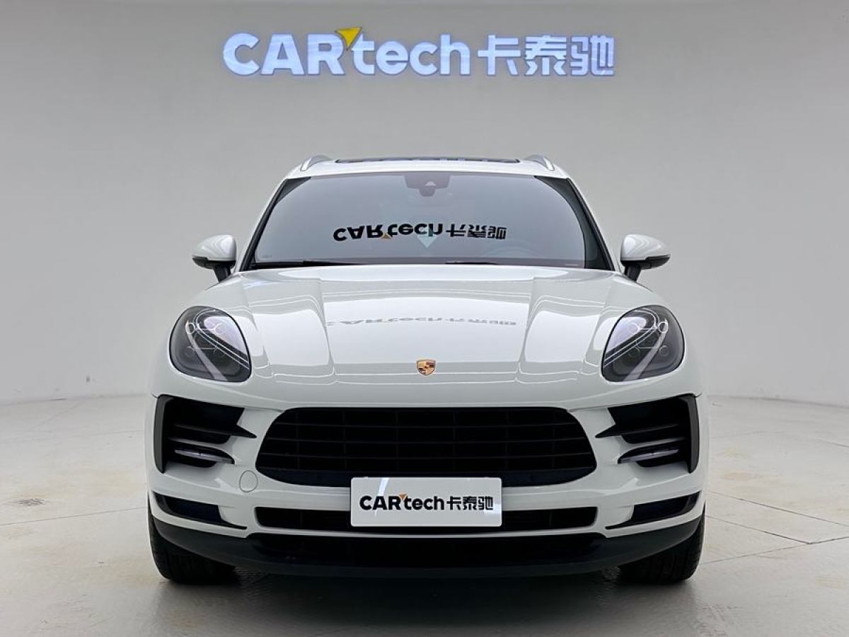 保時(shí)捷 Macan  2021款 Macan 2.0T圖片