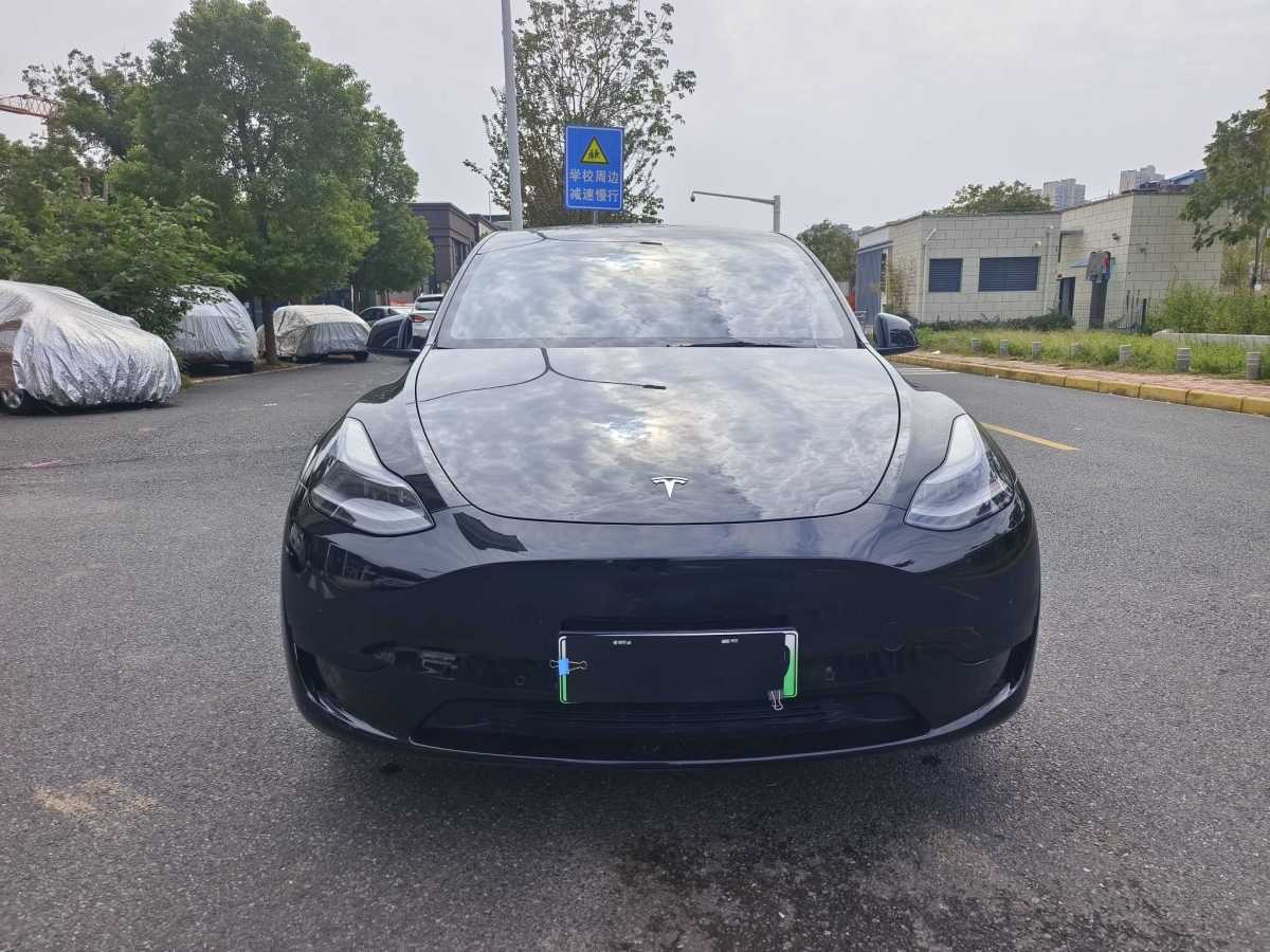 特斯拉 Model Y  2022款 后輪驅(qū)動版圖片