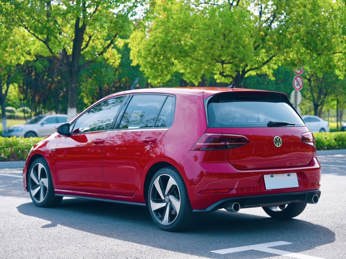 2019年01月大眾 高爾夫  2019款 2.0TSI GTI